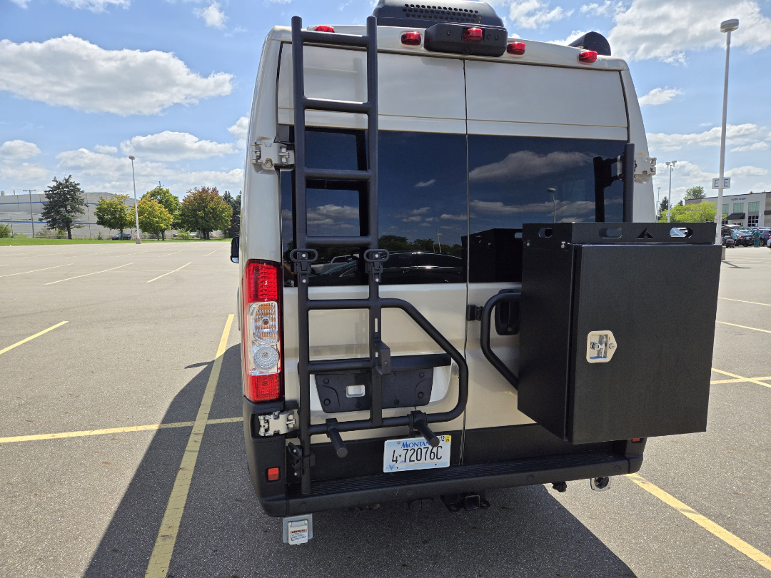 Rear view