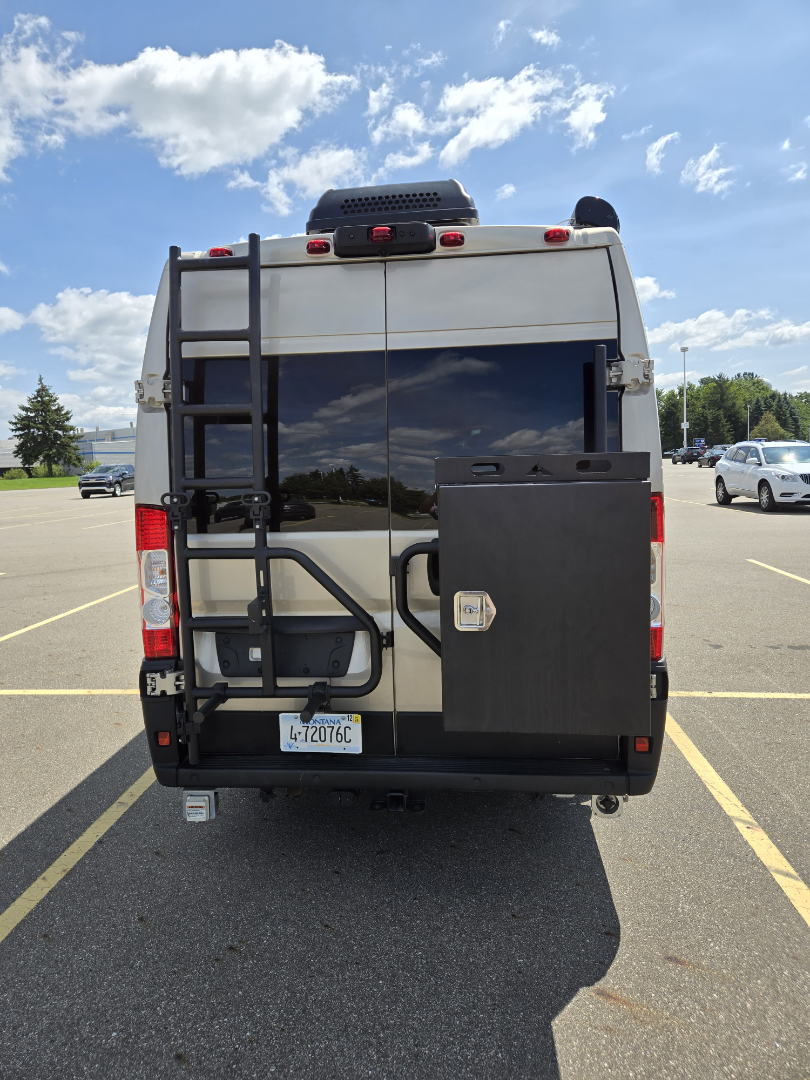 Rear view